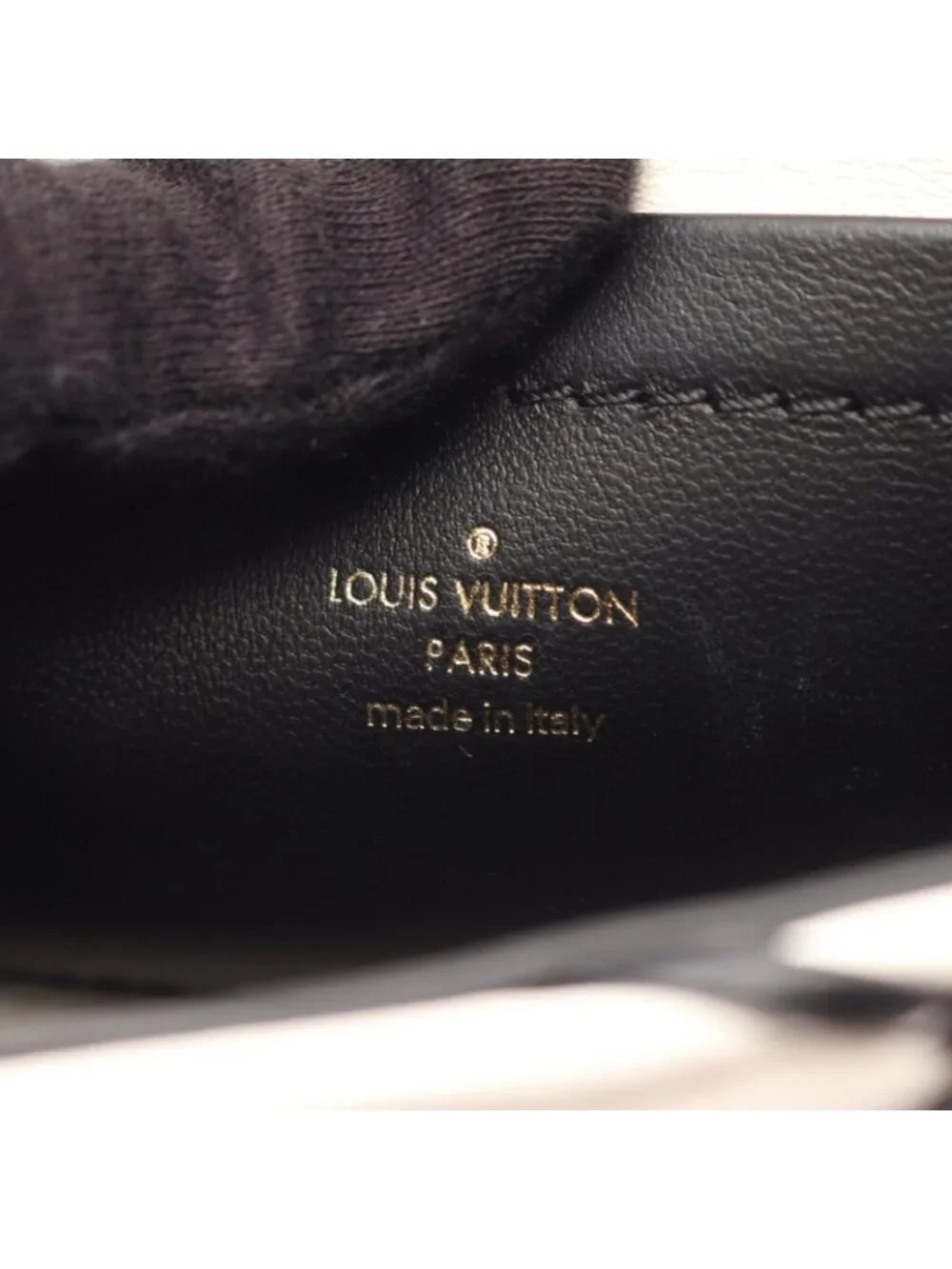 Louis Vuitton Shoulder Bag Pico Maltage Blanc Leather